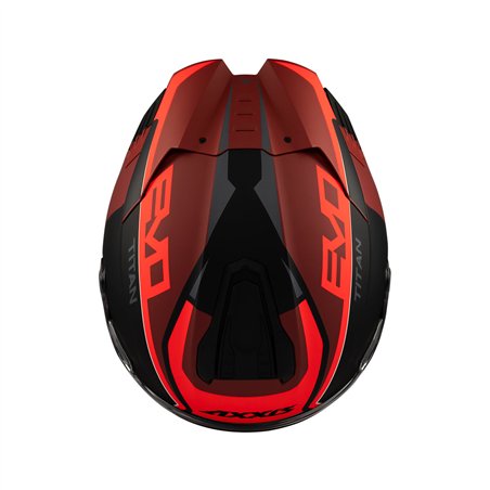 CASCO AXXIS HAWK SV EVO TITAN B5 ROJO MATE CASCO AXXIS HAWK SV EVO TITAN B5 ROJO MATE